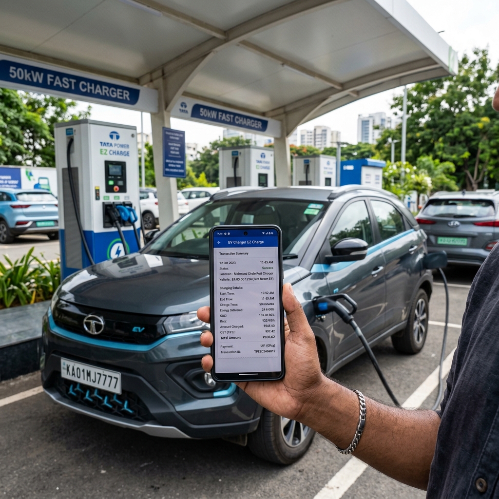 How to Generate an EV Charging Bill