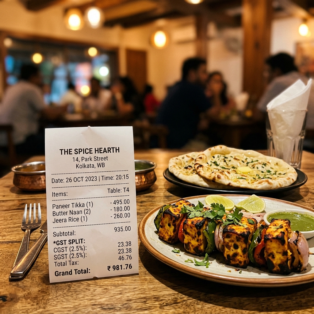 GST Rates on Food: What Restaurant Owners Need to Know