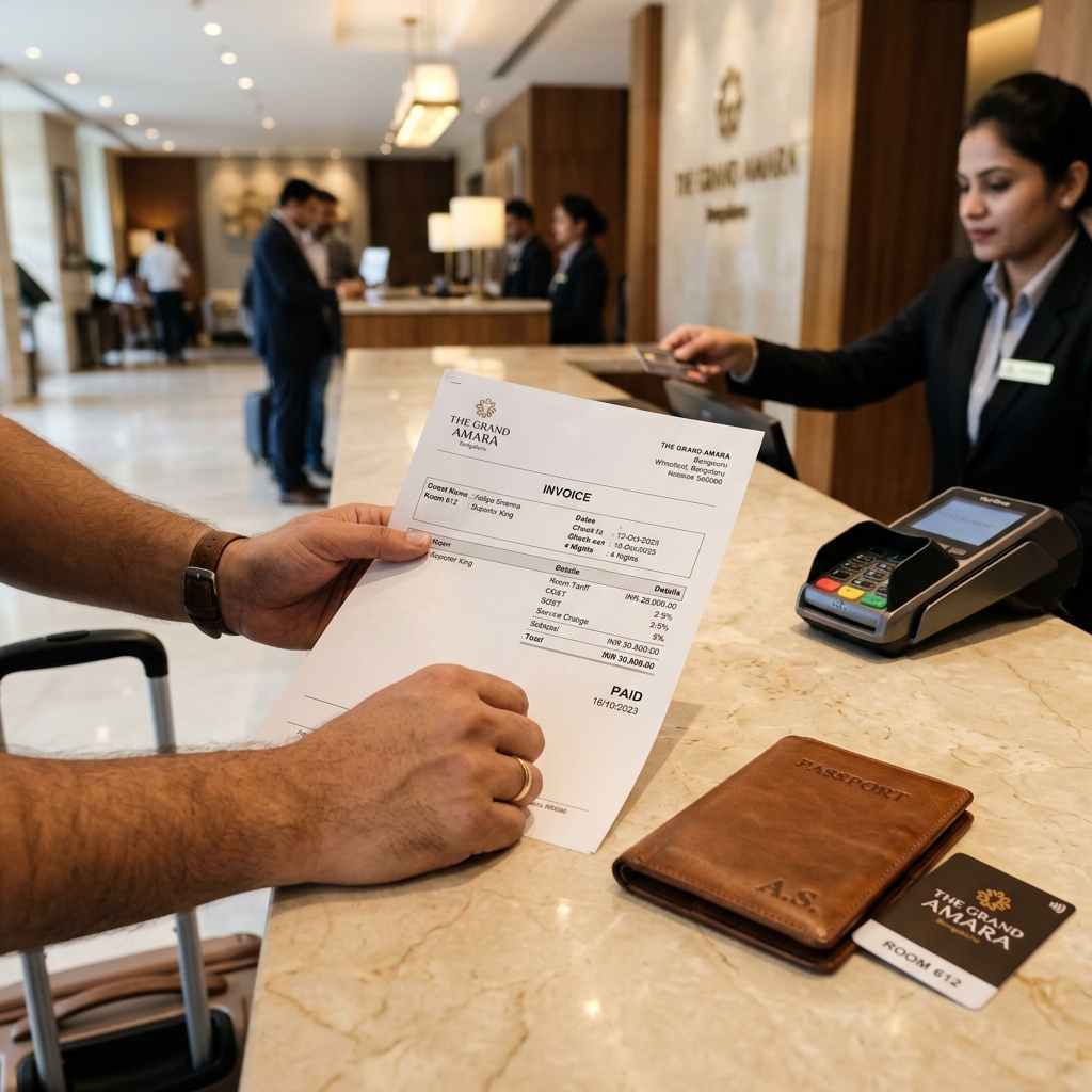 How to Make a Hotel Bill for Official Travel Claims