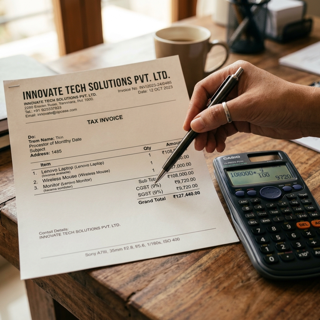 How to Calculate GST on Your Bill: A Simple Guide