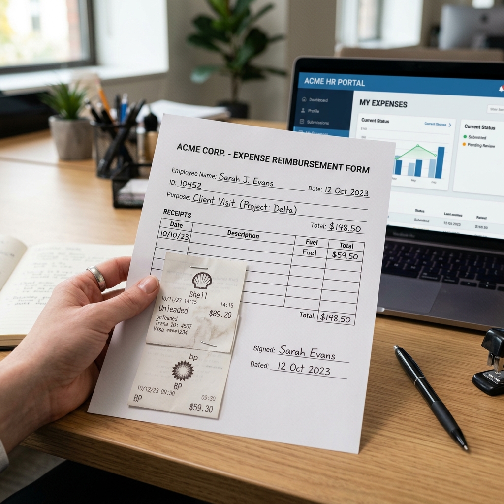 How to Claim Fuel Reimbursement from Your Employer