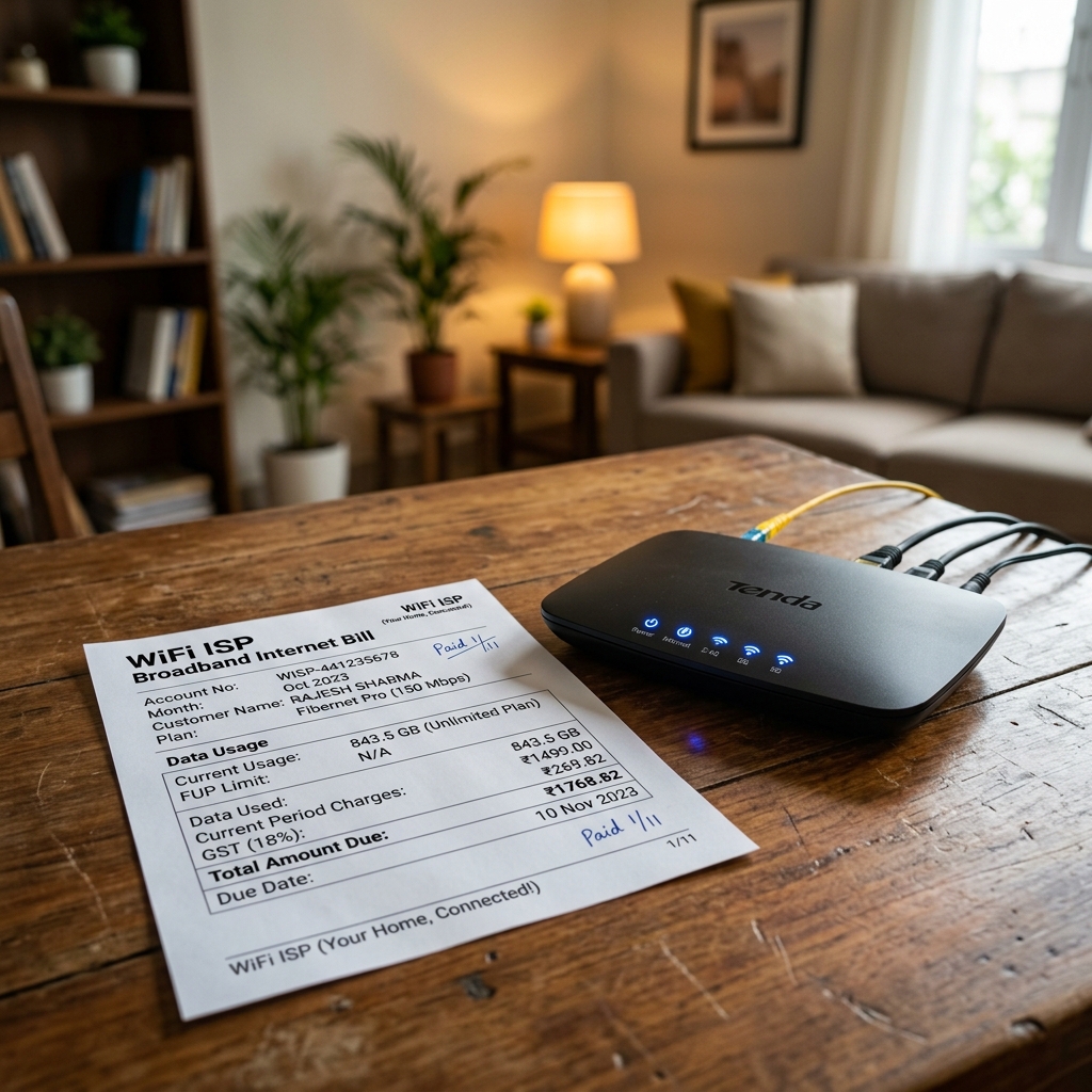 How to Create an Internet or Wi-Fi Bill for Your Business