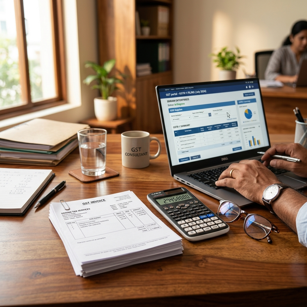 How to Prepare Your Bills for GST Return Filing (GSTR-1 Checklist)