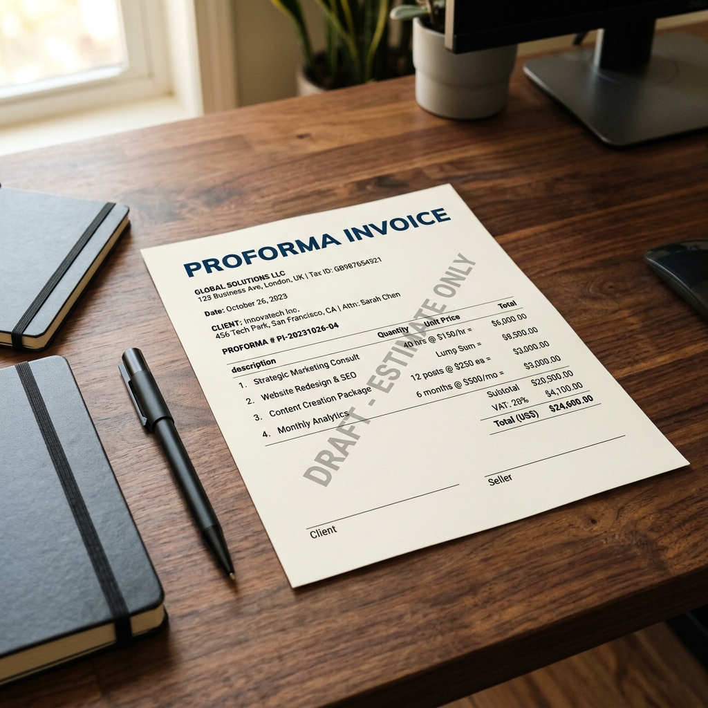 What is a Proforma Invoice and When Do You Need One?