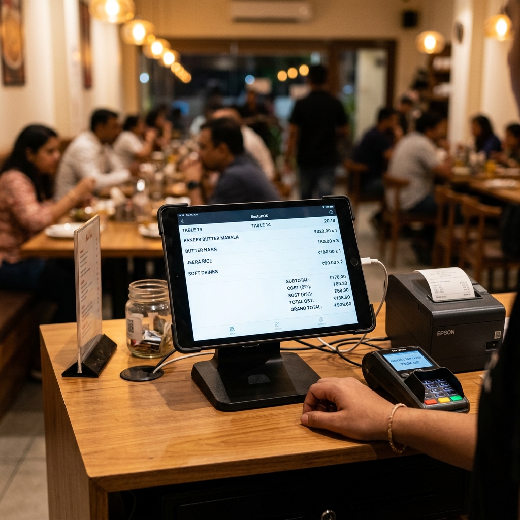 Restaurant Bill Generator: Create a Food Bill in Under 2 Minutes